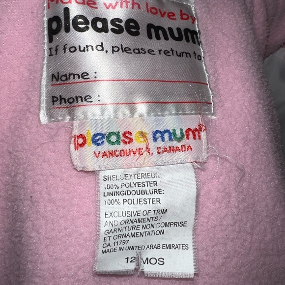 Please Mum Winter Jacket - Picture 6 of 8